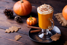 Dyniowa latte