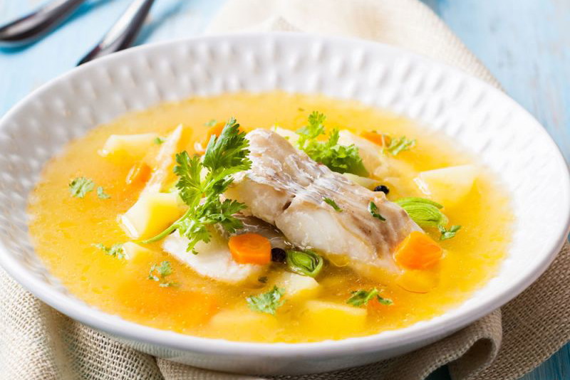 Zupa rybna