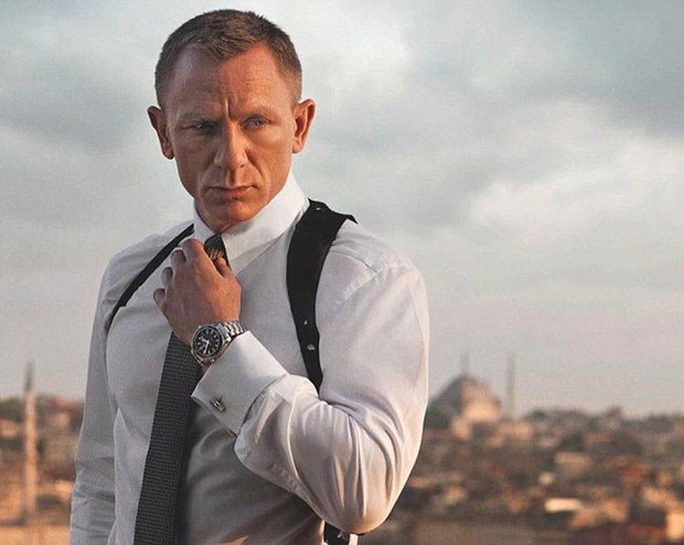 Daniel Craig jako James Bond