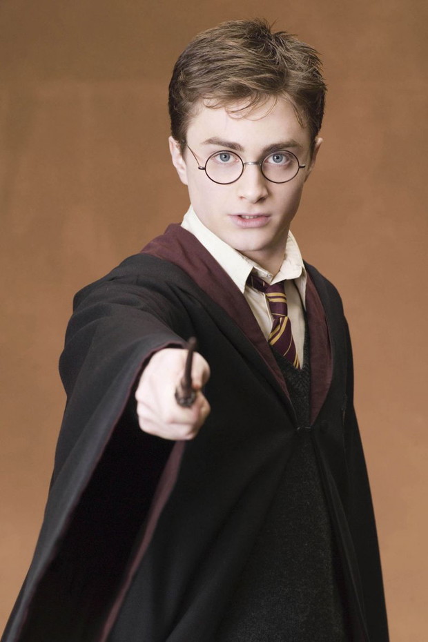 Daniel Radcliffe jako Harry Potter
