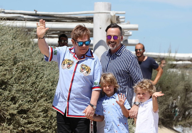 Elton John i David Furnish