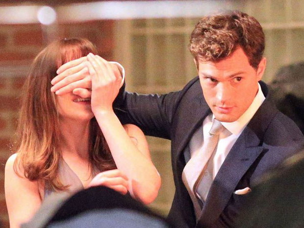 Jamie Dornan jako Christian Grey