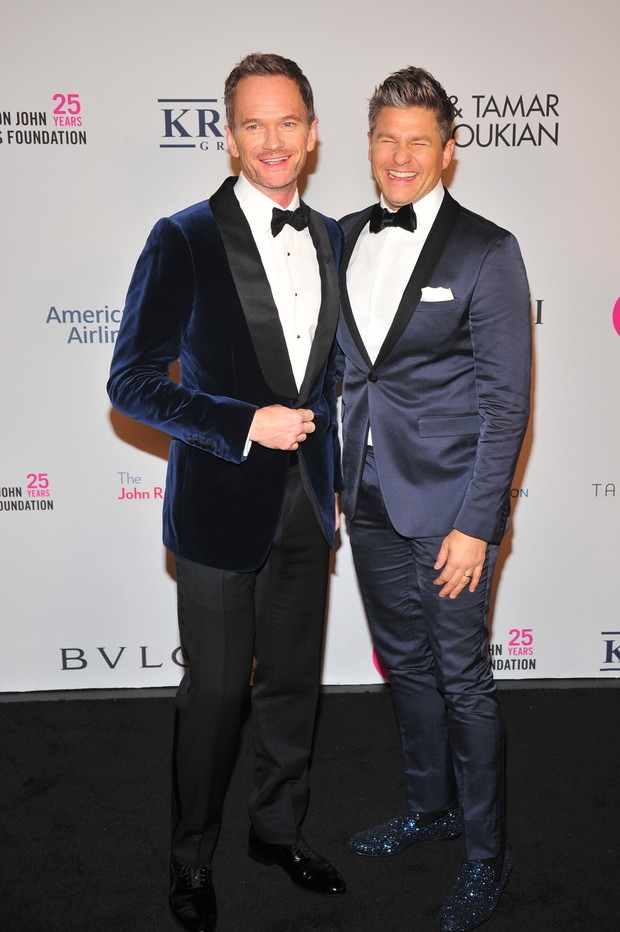 Neil Patrick Harris i David Burtka