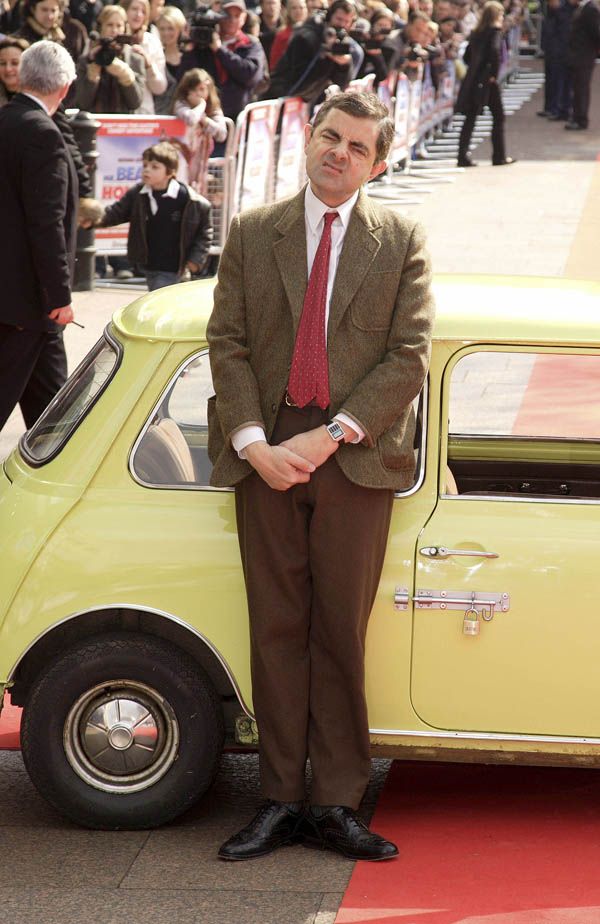 Rowan Atkinson jako Jaś Fasola