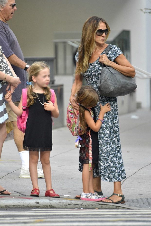 Sarah Jessica Parker z córkami