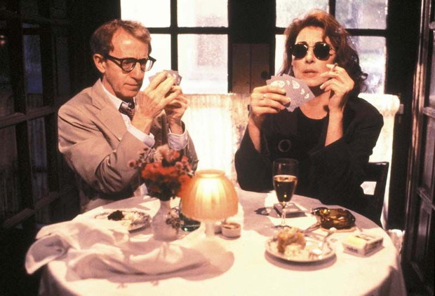 Woody Allen w Manhattanie