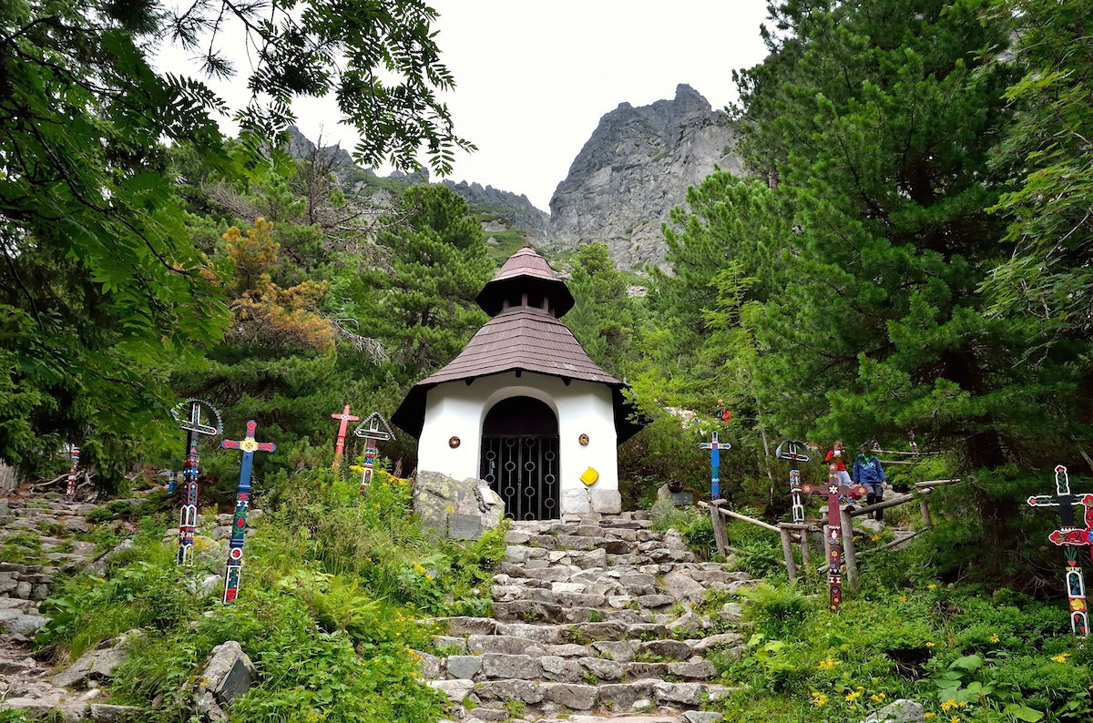 cmentarz symboliczny pod Osterwą