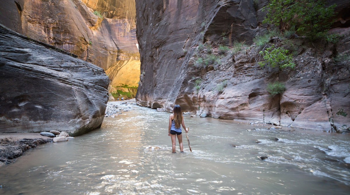 the Narrows, USA