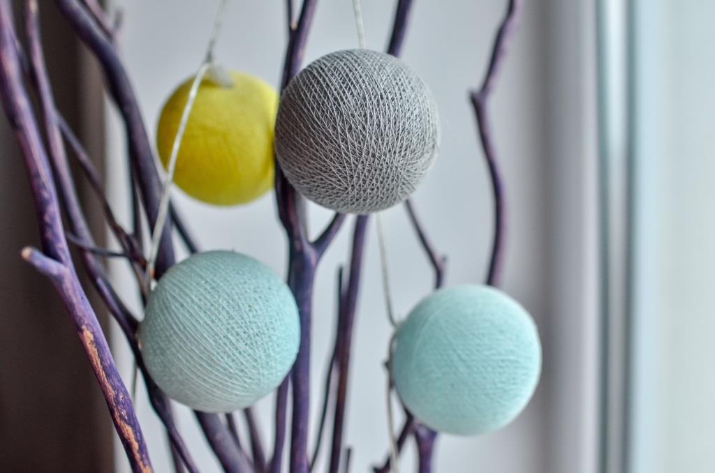 Cotton balls lights