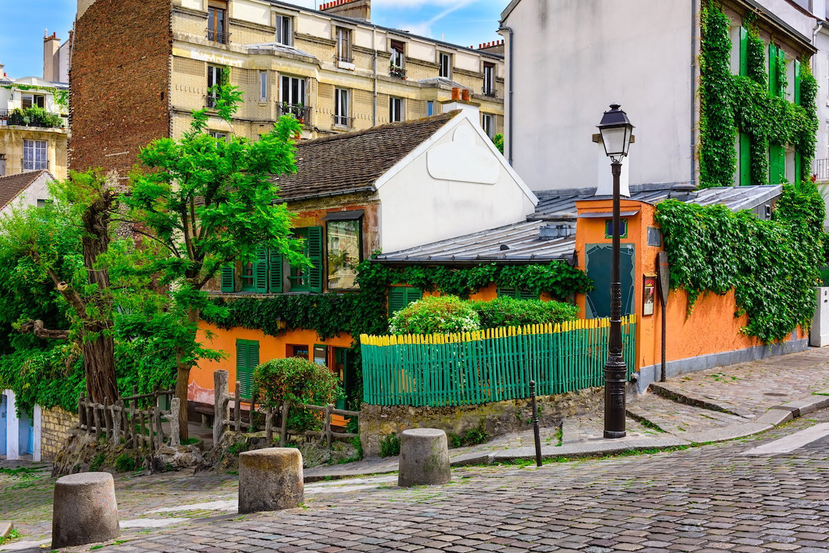 Montmartre, Paryż