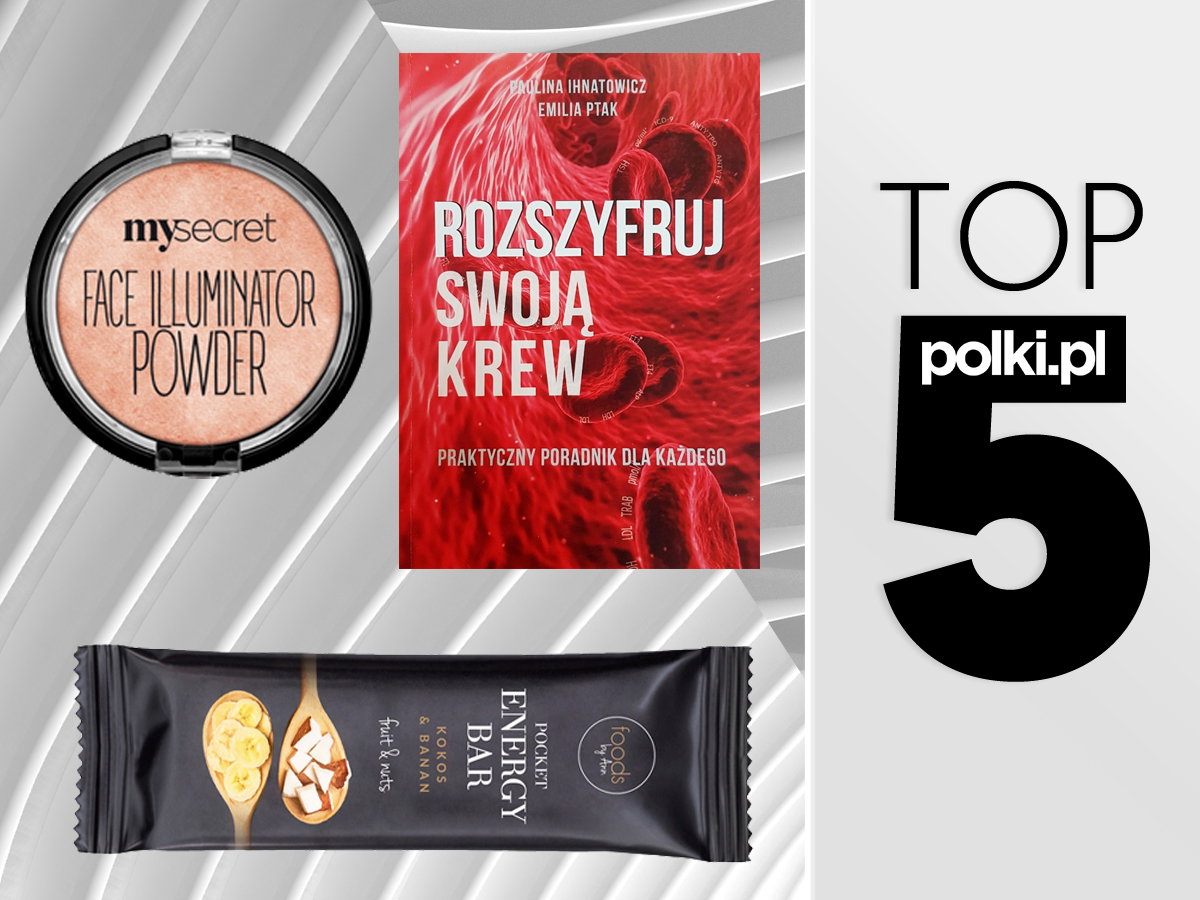 Top 5 dieta - styczeń 2018