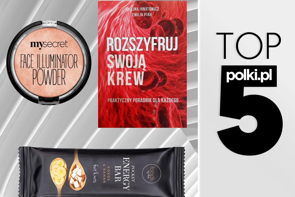 Top 5 dieta - styczeń 2018