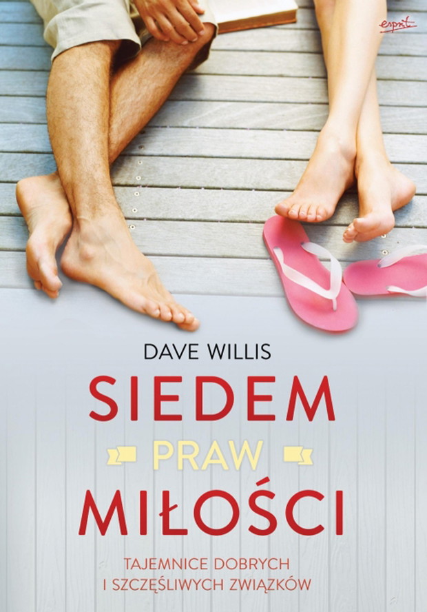 Dave Willis, Siedem Praw Miłości, cena ok. 29,90 zł