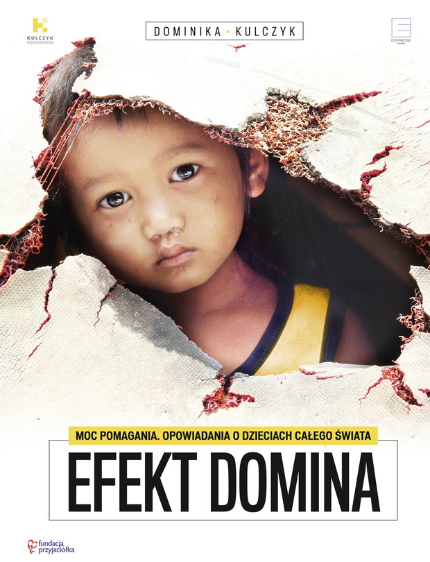 Dominika Kulczyk, Efekt Domina, cena 39,90 zł