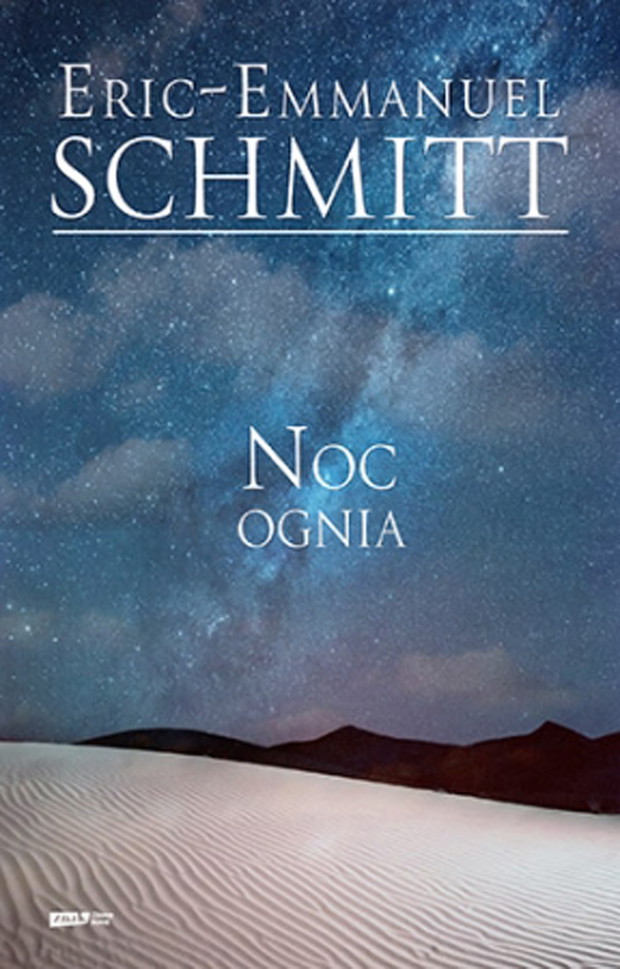 Éric-Emmanuel Schmitt, Noc ognia, cena 22 zł