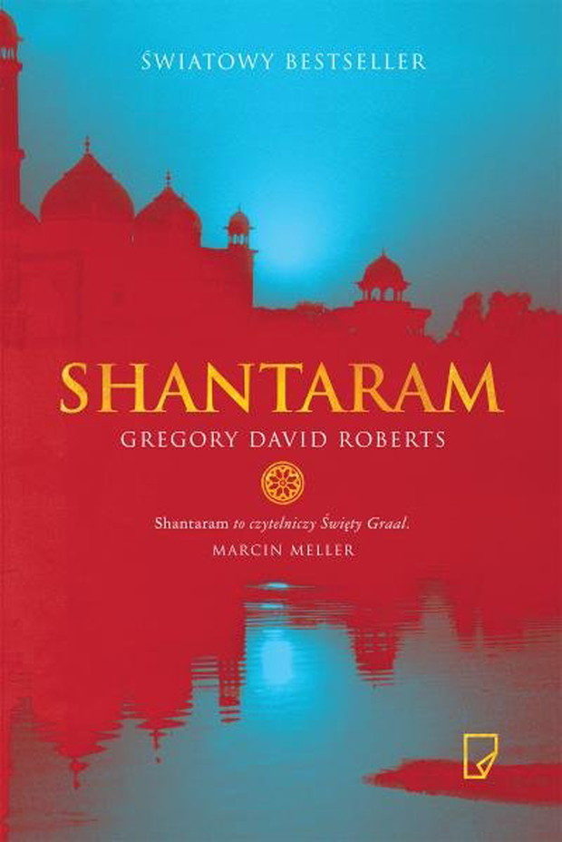 Gregory David Roberts, Shantaram, cena 49 zł