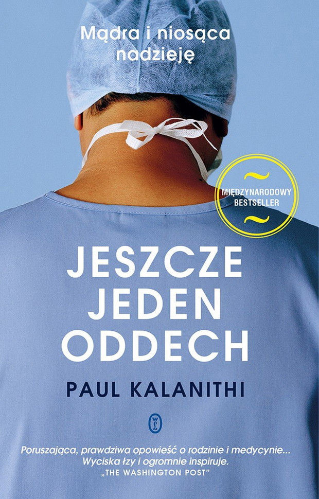 Paul Kalanthi, Jeszcze jeden oddech, cena 25 zł