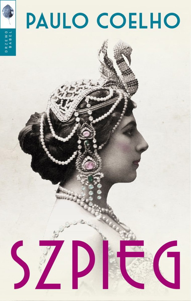 Paulo Coelho, Szpieg, cena 28 zł
