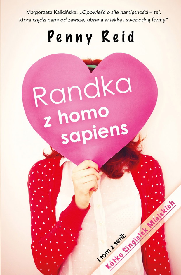 Penny Reid, Randka z homo sapiens, cena 34,99 zł