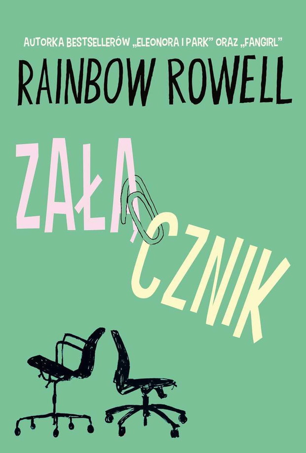 Rainbow Rowell, Załącznik, cena 34,99 zł