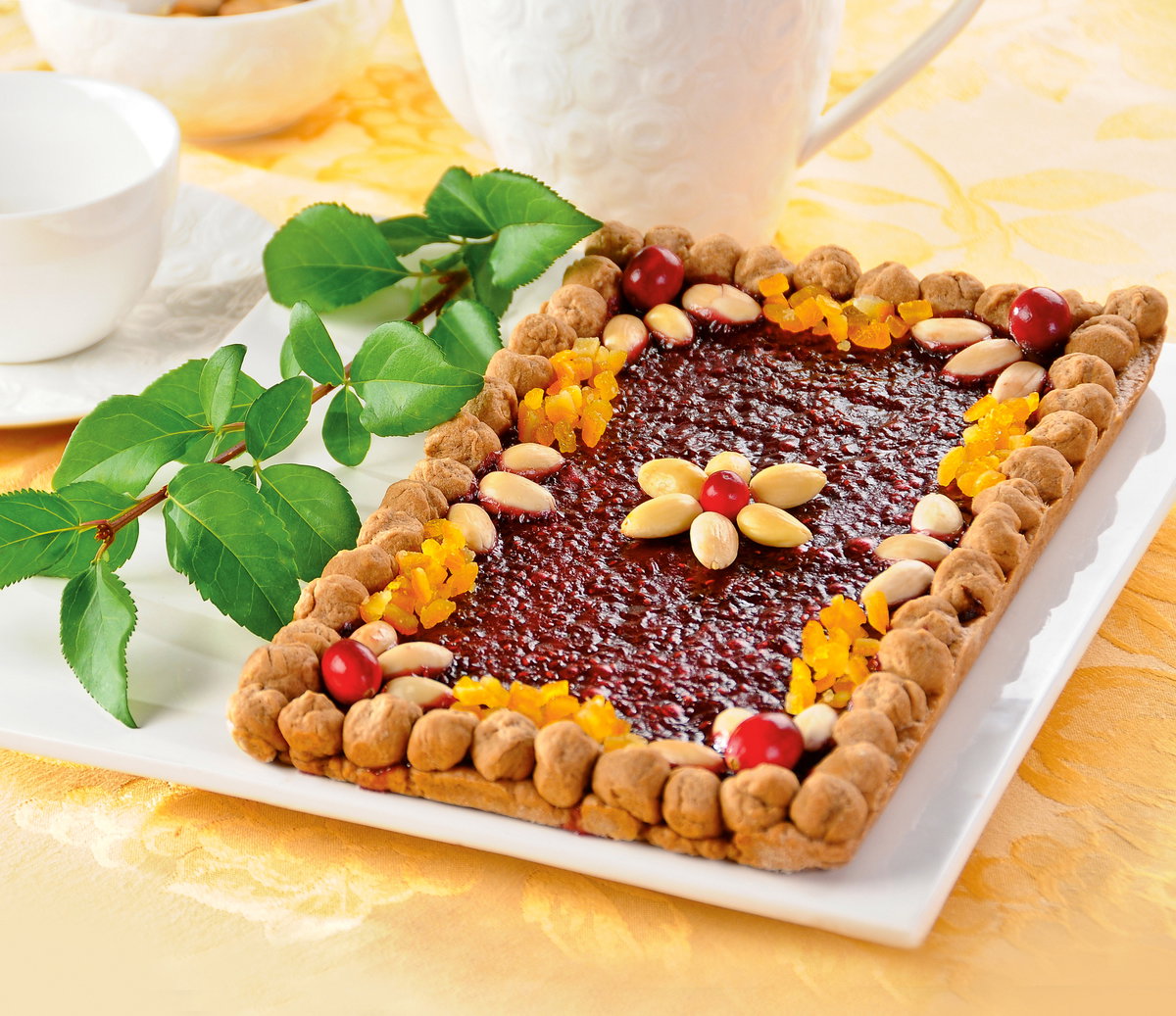 Mazurek malinowy