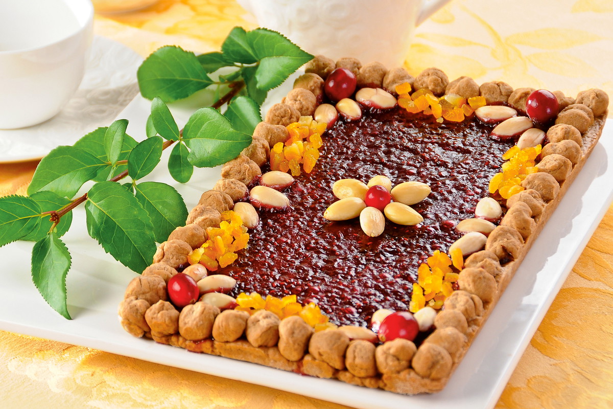 Mazurek malinowy