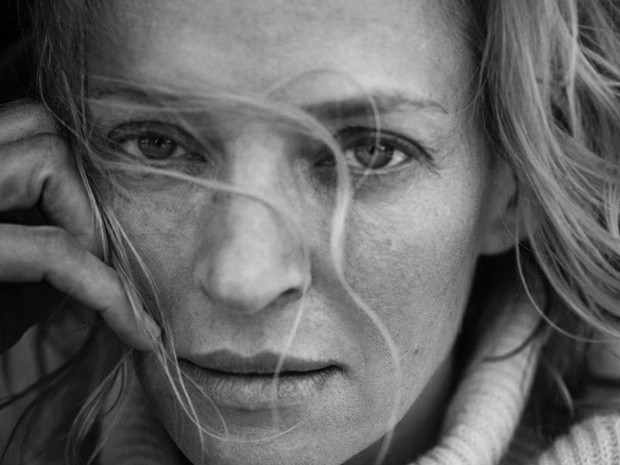 Kalendarz Pirelli 2017 - Uma Thurman
