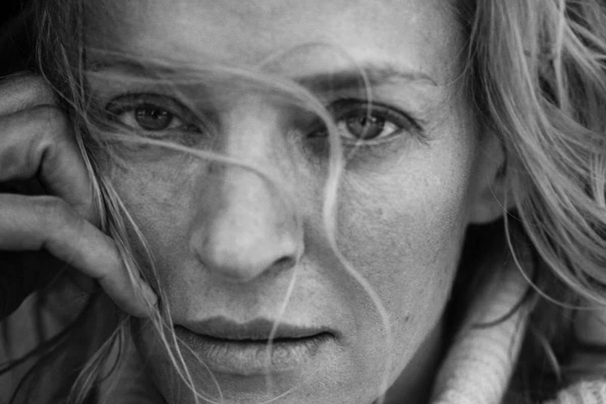 Kalendarz Pirelli 2017 - Uma Thurman