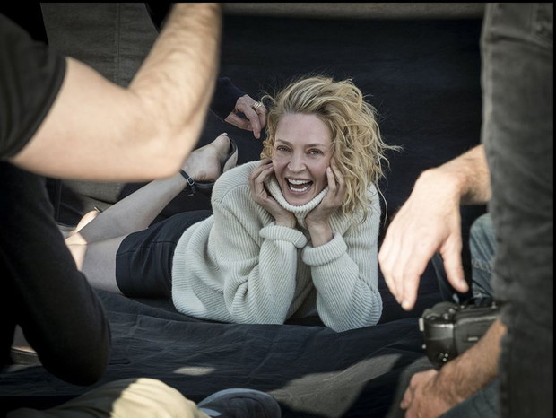 Kalendarz Pirelli 2017 - Uma Thurman