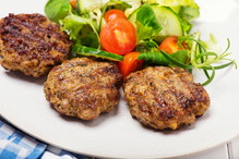 Kotlety ziemniaczane z chili i curry