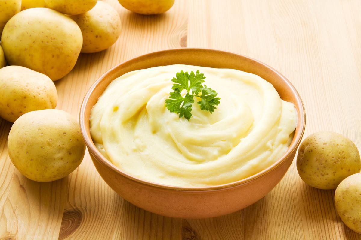 purée ziemniaczane