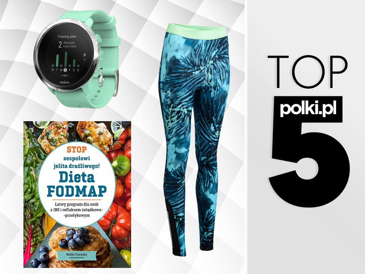 Top 5  produktów dieta - czerwiec 2018