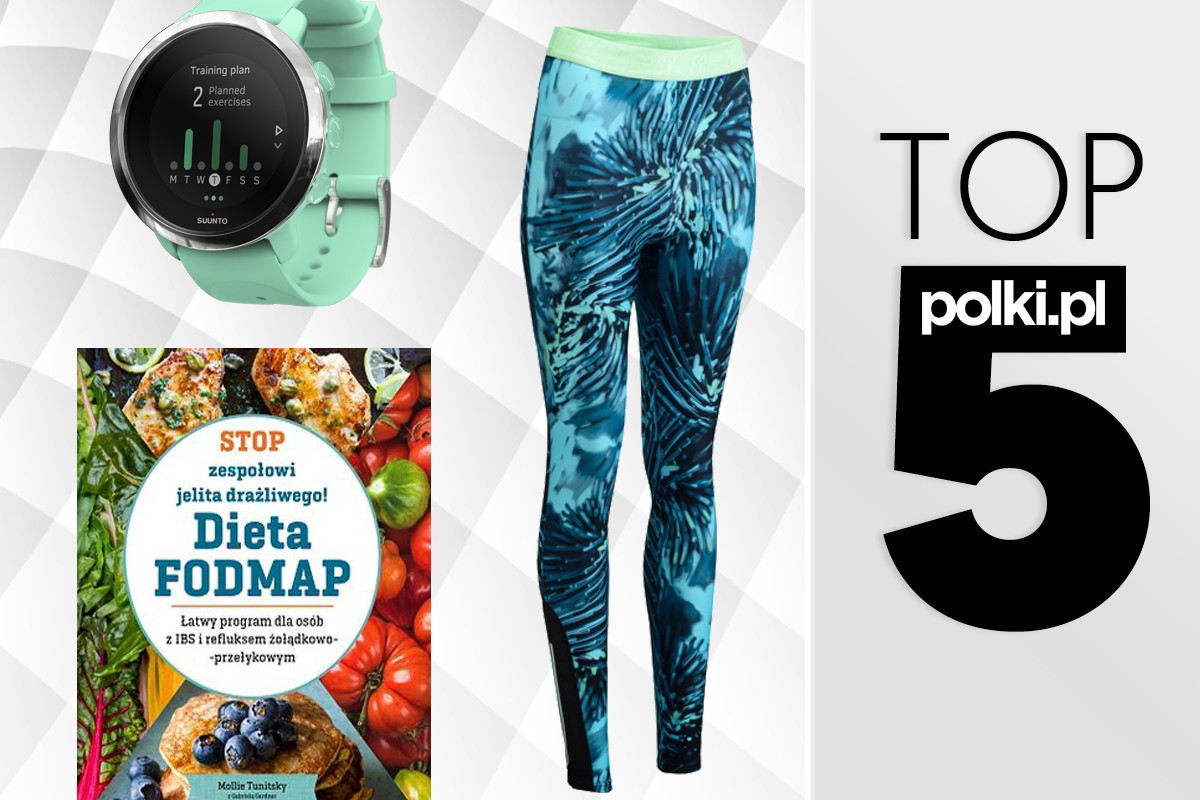 Top 5 produktów dieta - czerwiec 2018
