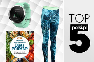 Top 5 produktów dieta - czerwiec 2018