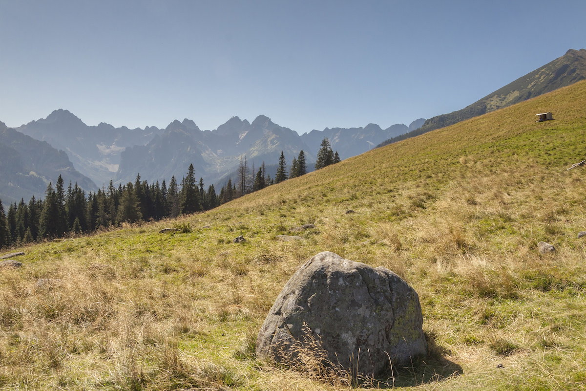 Rusinowa Polana, Tatry