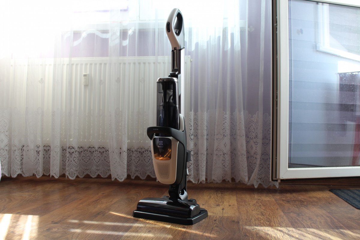 Test Electrolux Pure F9