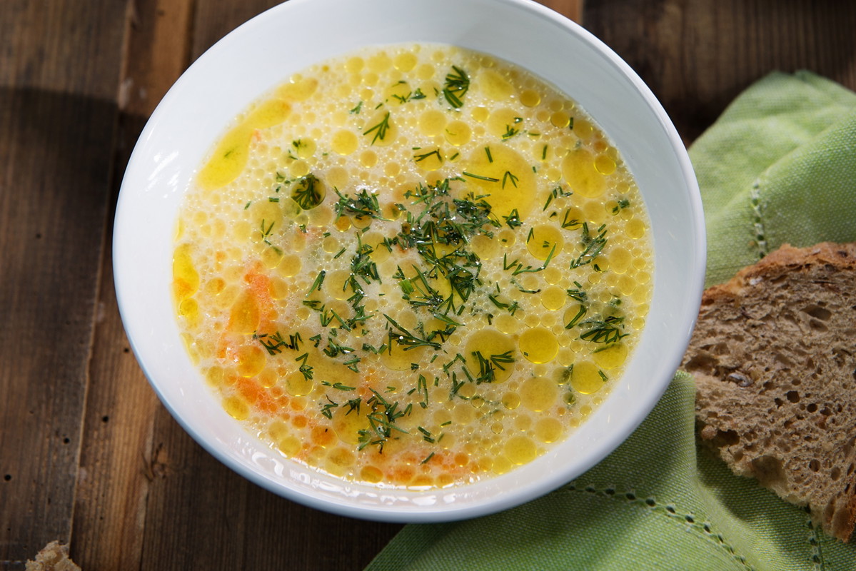 zupa ogórkowa