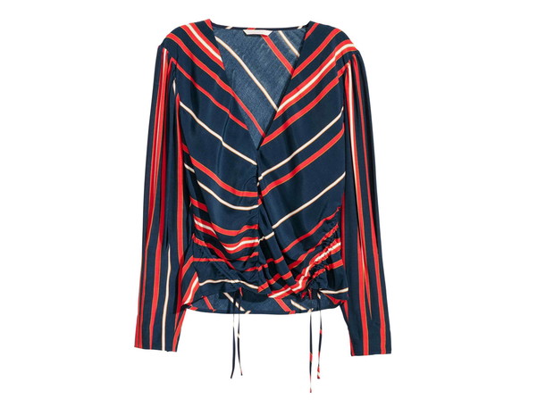 Bluzka w kwiaty H&M, cena, ok. 149,90 zł