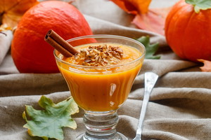 smoothie z dyni