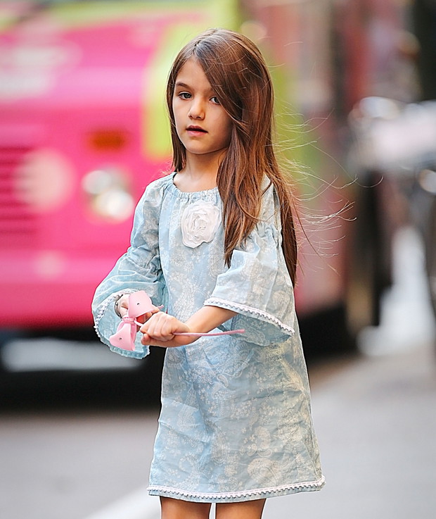 Suri Cruise, 2012