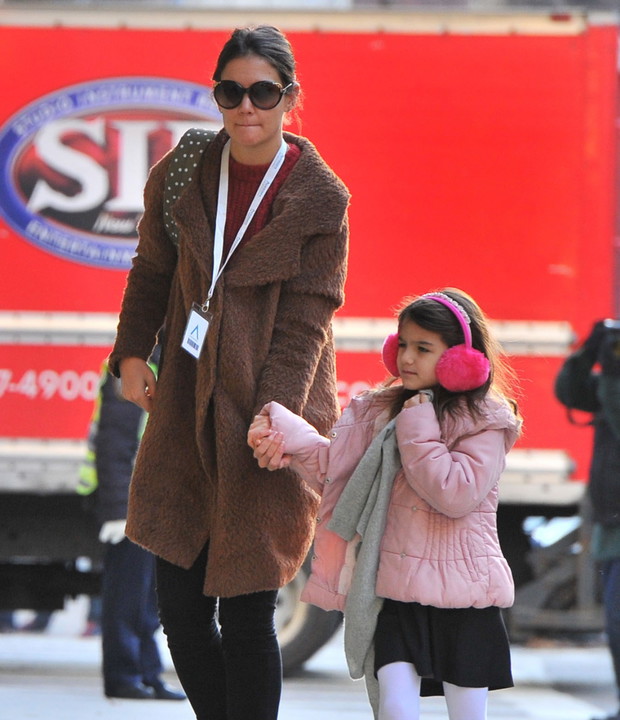 Suri Cruise, 2013