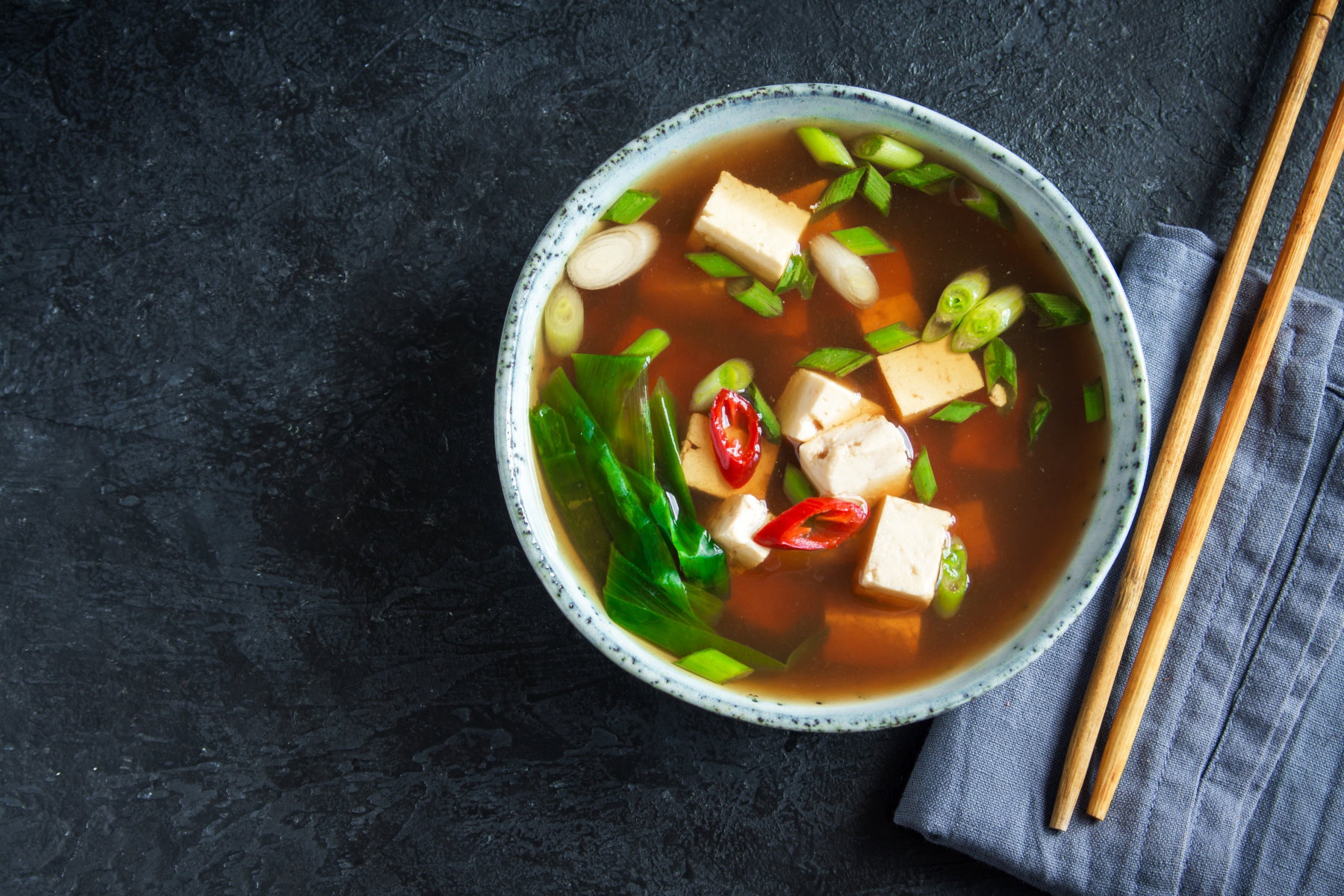 Zupa miso
