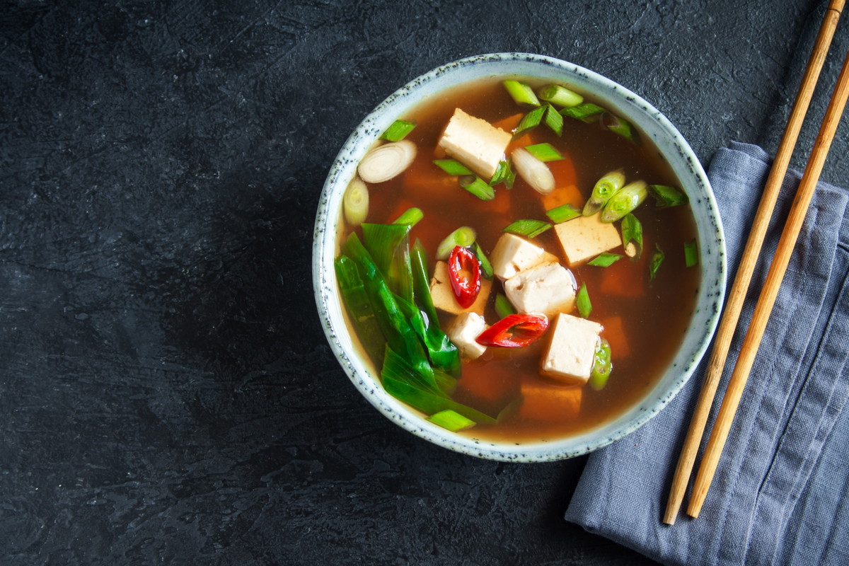 Zupa miso