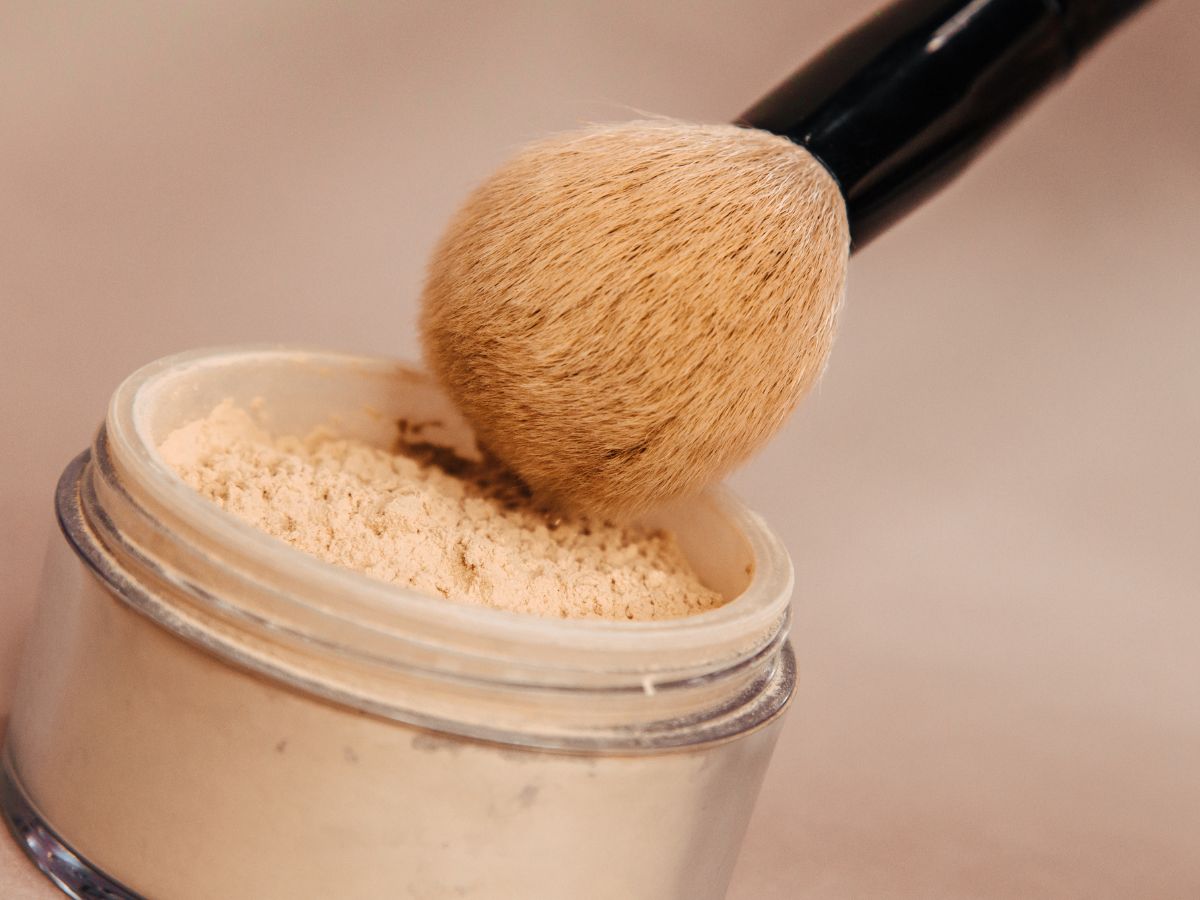 Puder z filtrem SPF