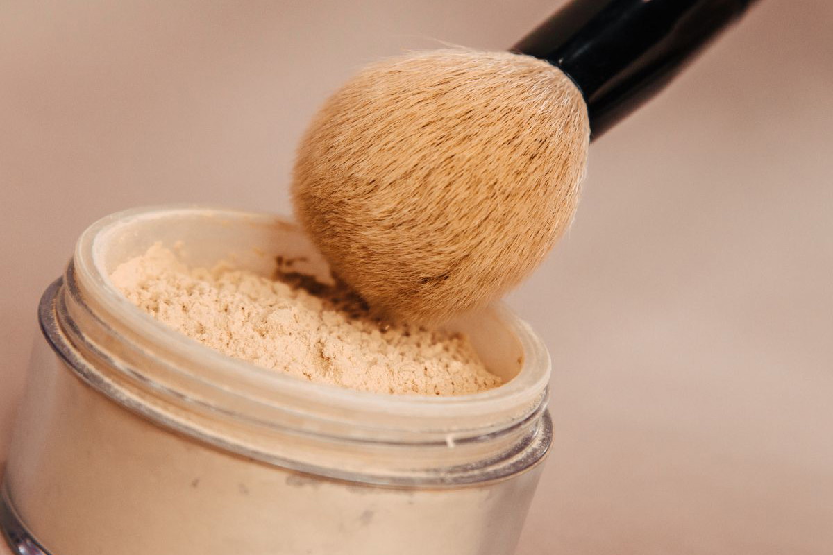 Puder z filtrem SPF