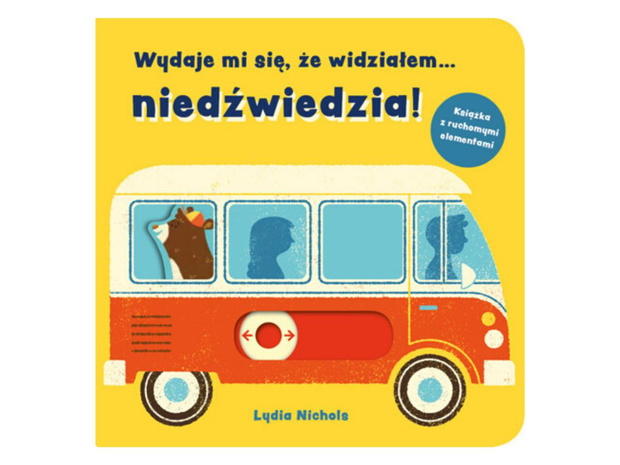 prezent-dla-rocznego-chlopca-ksiazka-wydaje-mi-sie-ze-widzialem-niedzwiedzia-2444870-cb8d188
