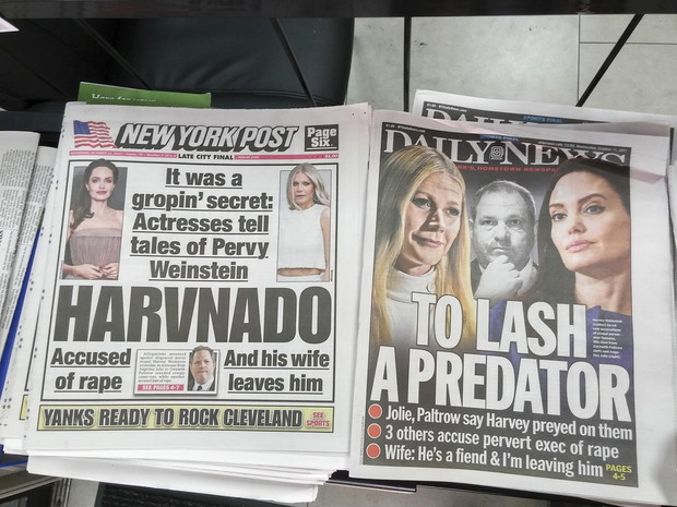 Harvey Weinstein jest skończony