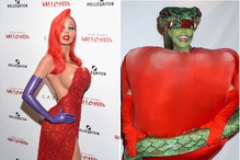 Przebrania Heidi Klum na Halloween