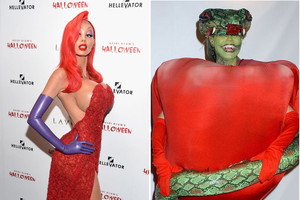 Przebrania Heidi Klum na Halloween
