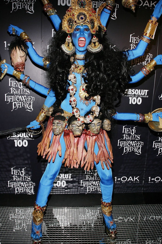 Bogini Kali, 2008